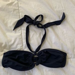 Vineyard Vines Navy Bikini Top